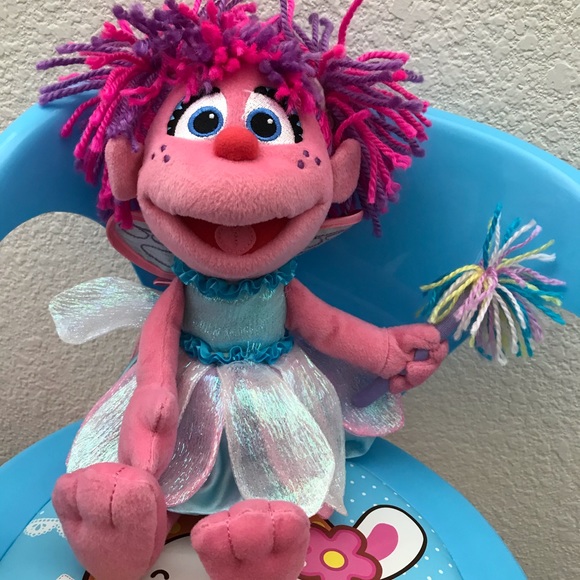 abby cadabby plush toy